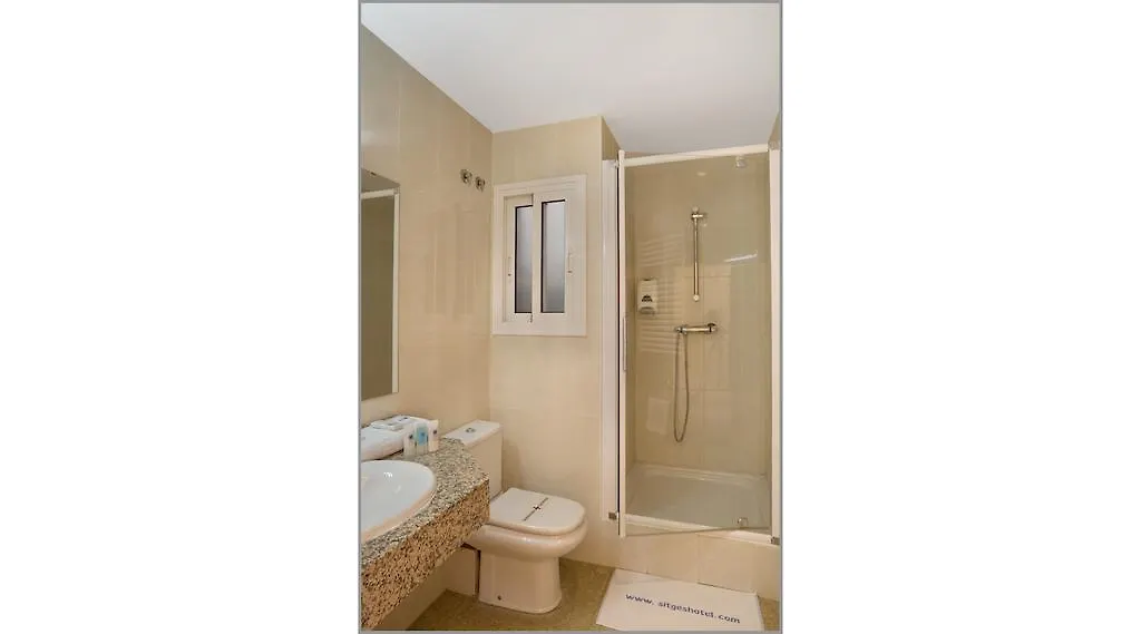 Hotel Central Normandie Sitges