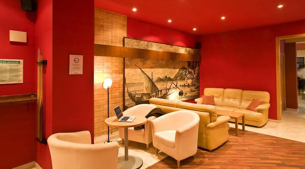 Hotel Central Normandie 시체스 0*,  스페인