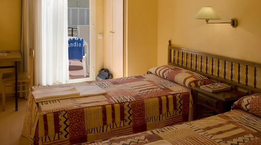 Hotel Central Normandie Sitges España